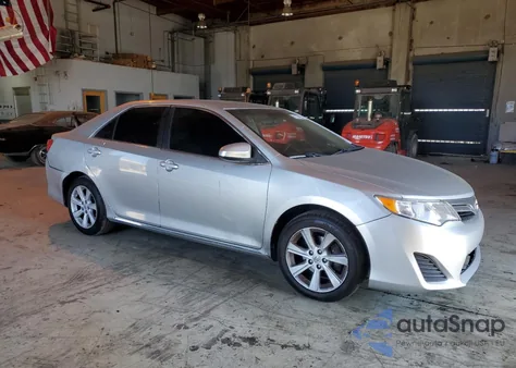 2013 Toyota Camry L from USA, damaged, VIN 4T4BF1FKXDR279513